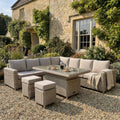 Deanham Corner Set With Riser Table