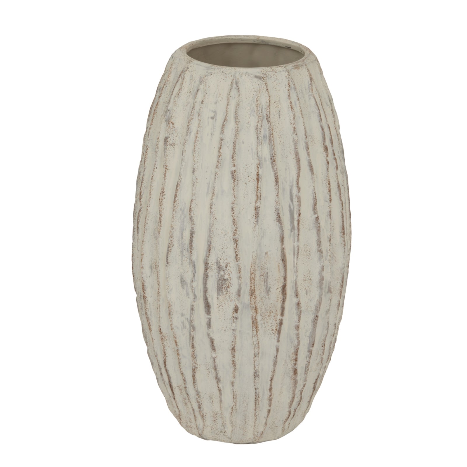 Usway Large Finned Vase