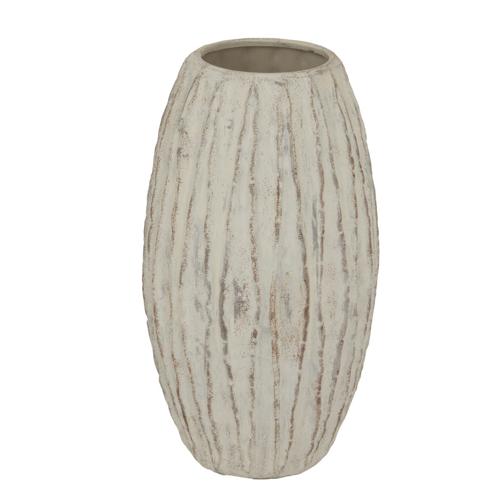 Usway Large Finned Vase