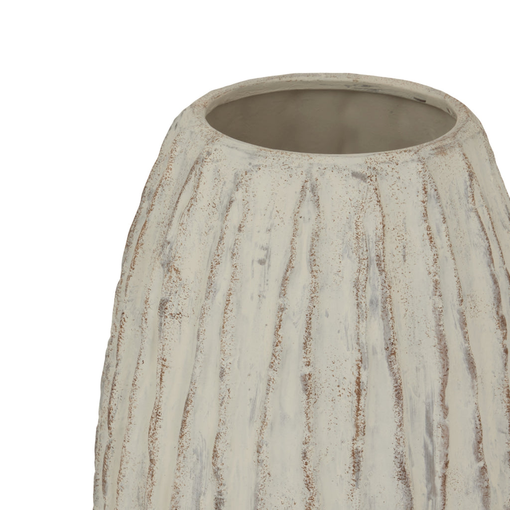 Usway Large Finned Vase