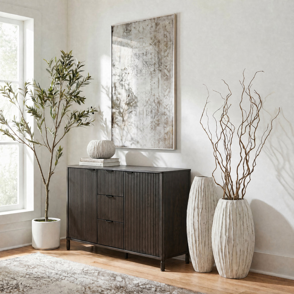 Usway Large Finned Vase