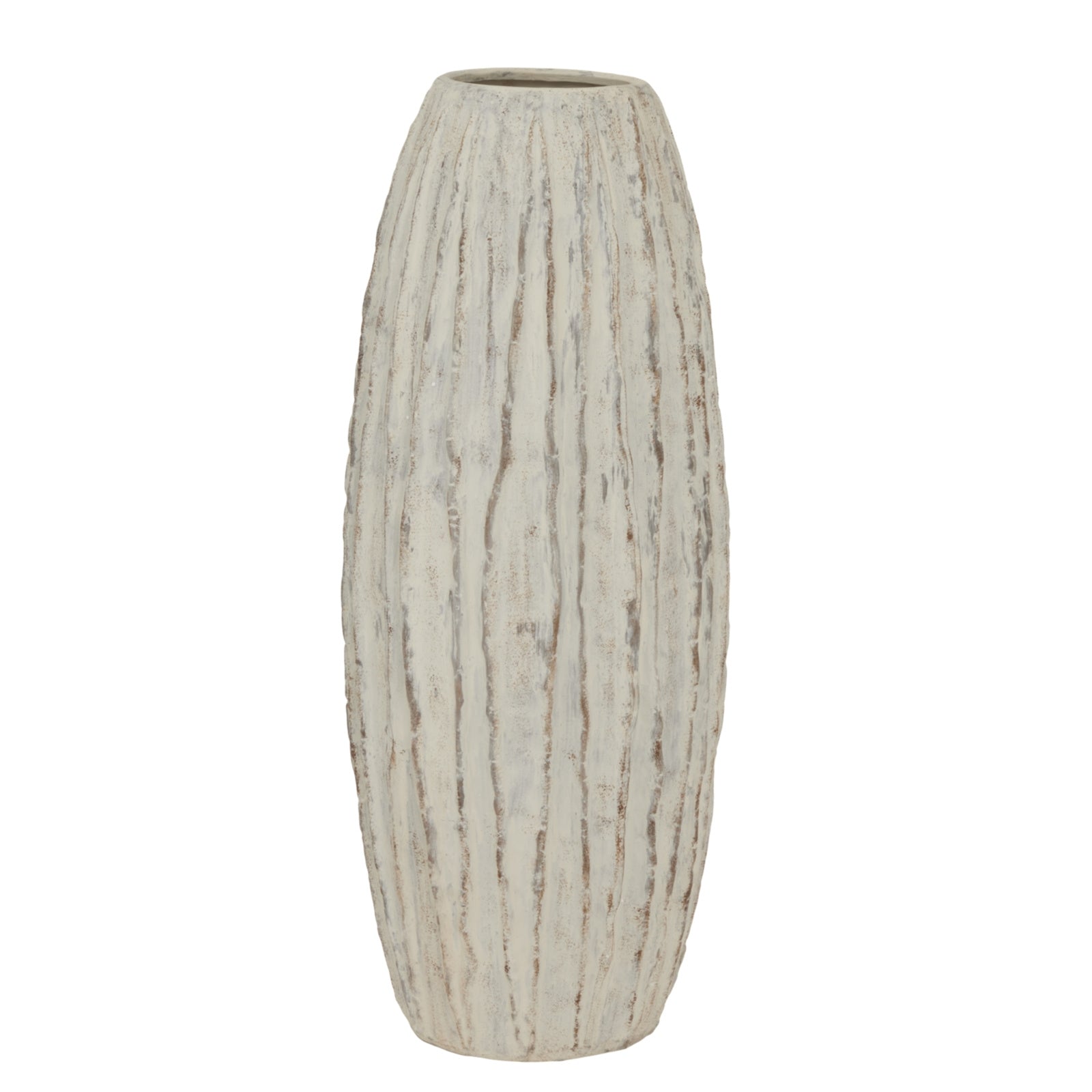 Hedgehope Tall Finned Vase