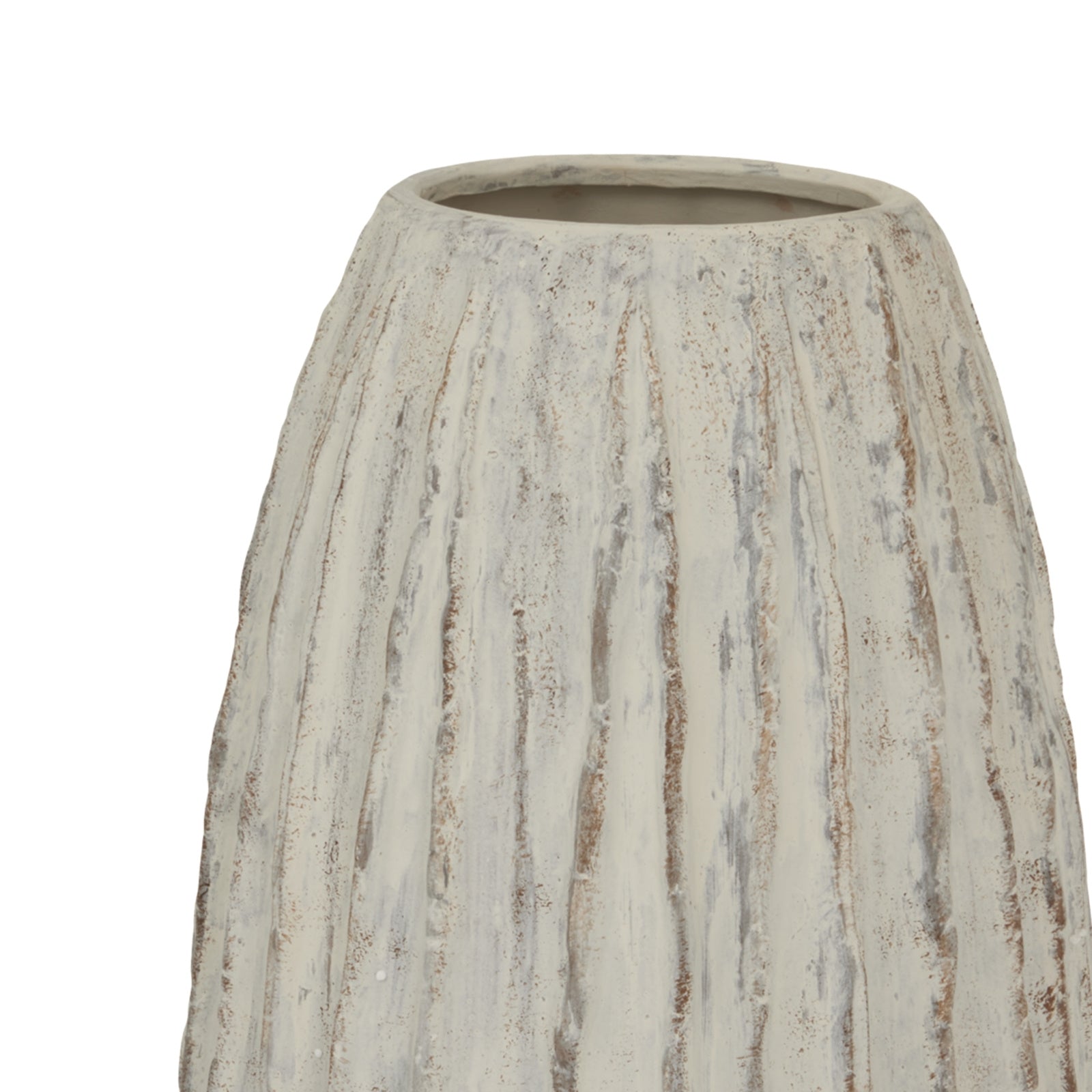 Hedgehope Tall Finned Vase