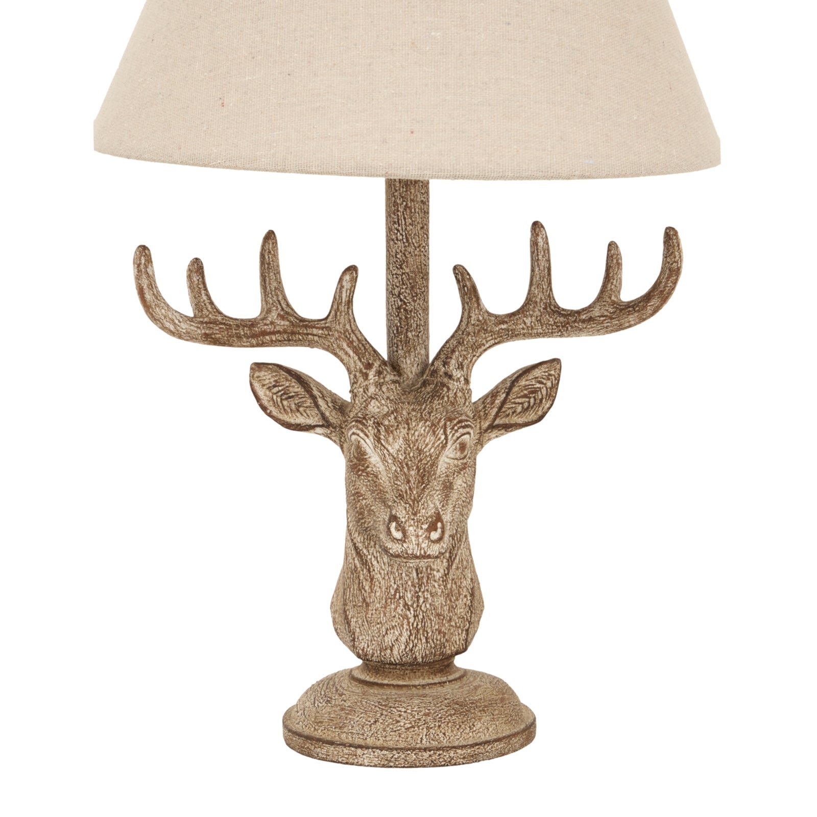 Heddon Stag Head Table Lamp