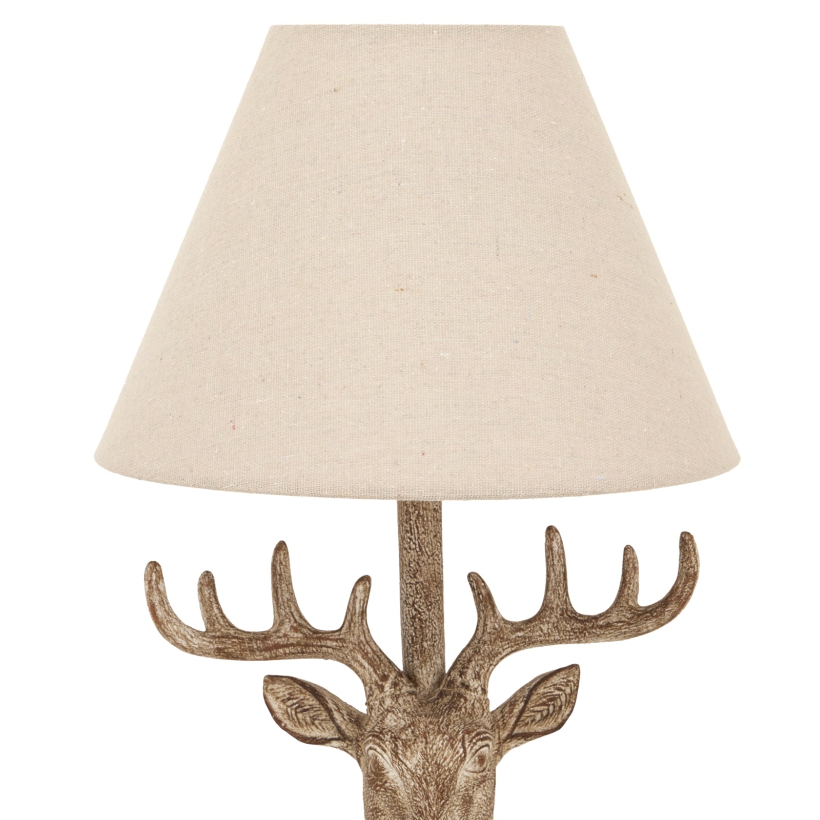 Heddon Stag Head Table Lamp