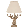 Heddon Stag Head Table Lamp