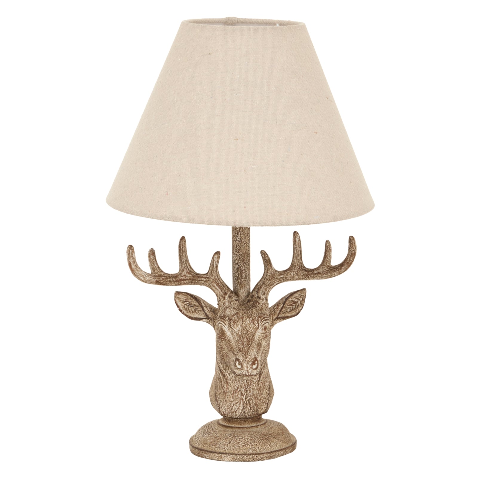 Heddon Stag Head Table Lamp