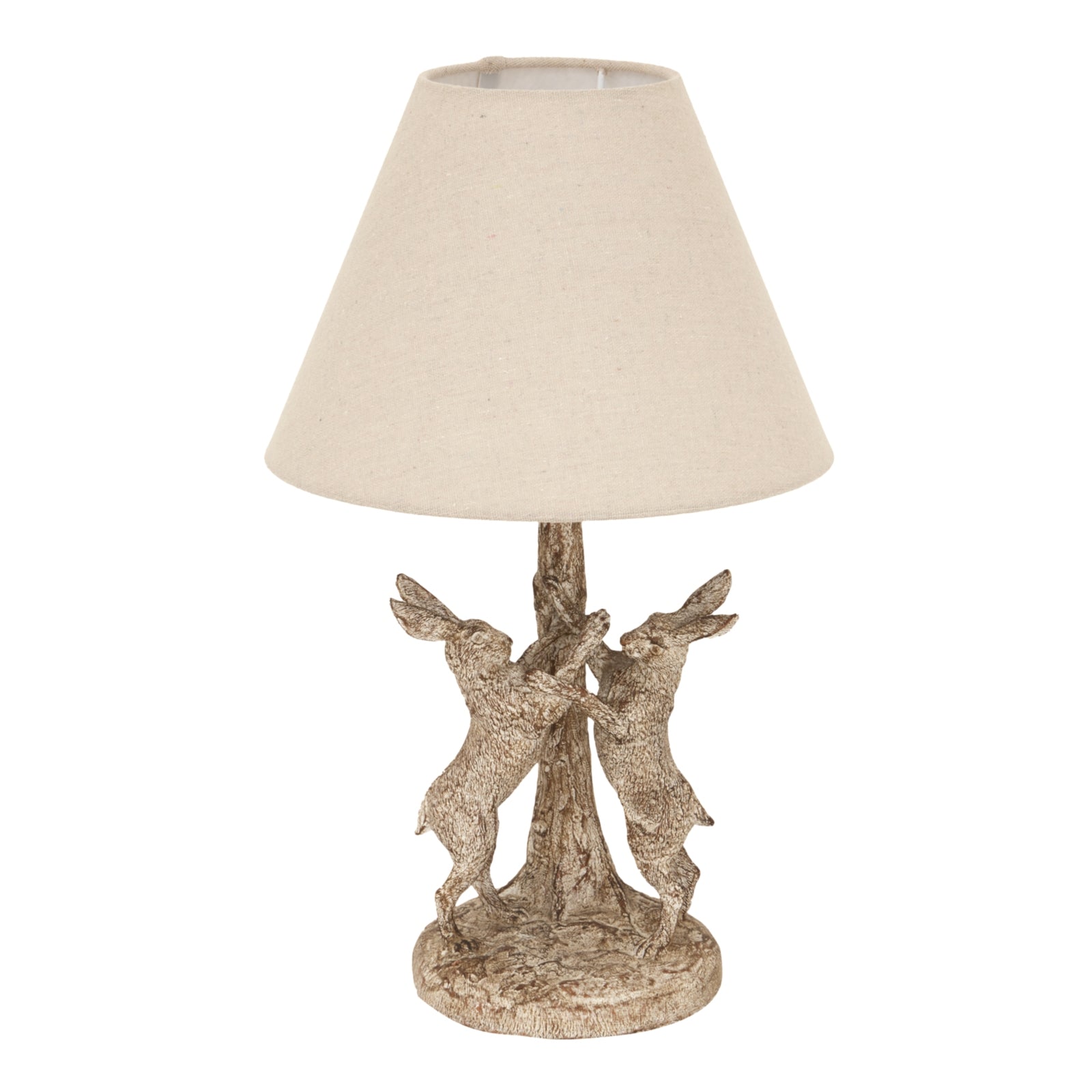 Aydon Marching Hares Table Lamp