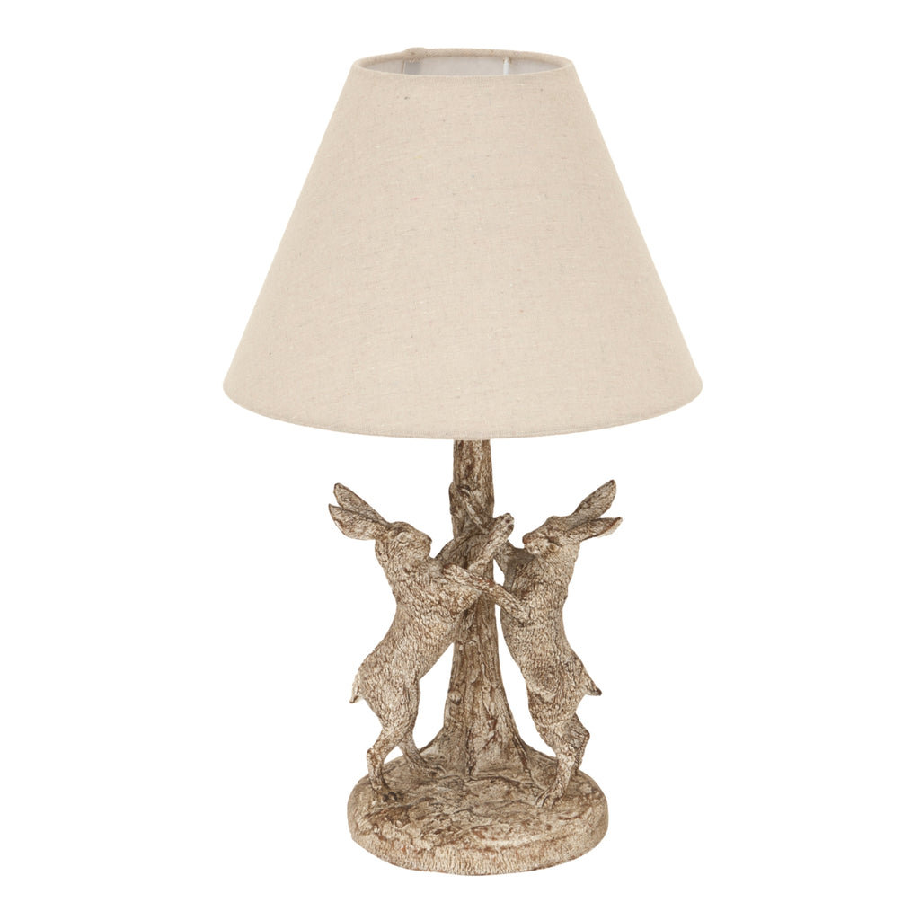 Aydon Marching Hares Table Lamp