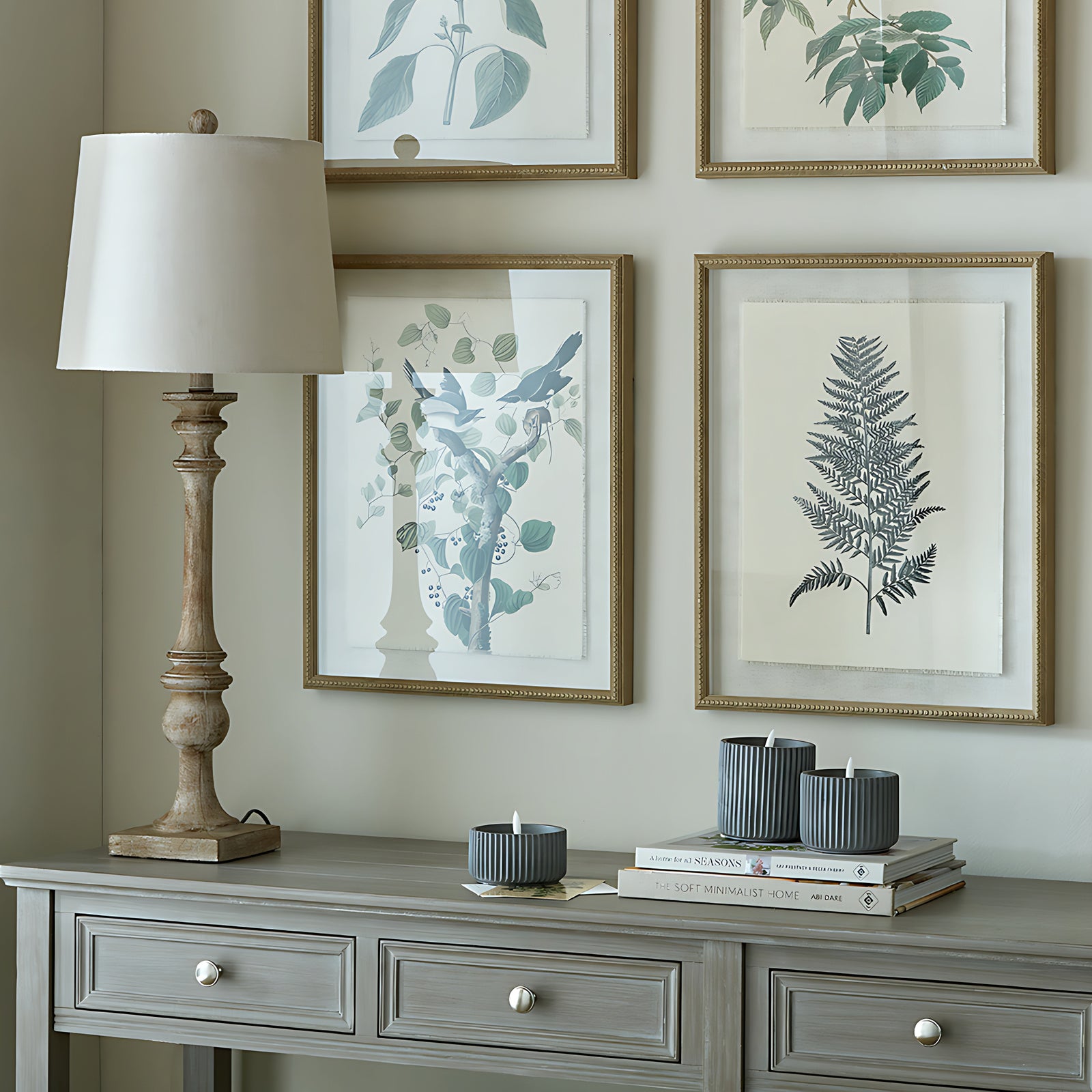 Redesmouth Candlestick Table Lamp