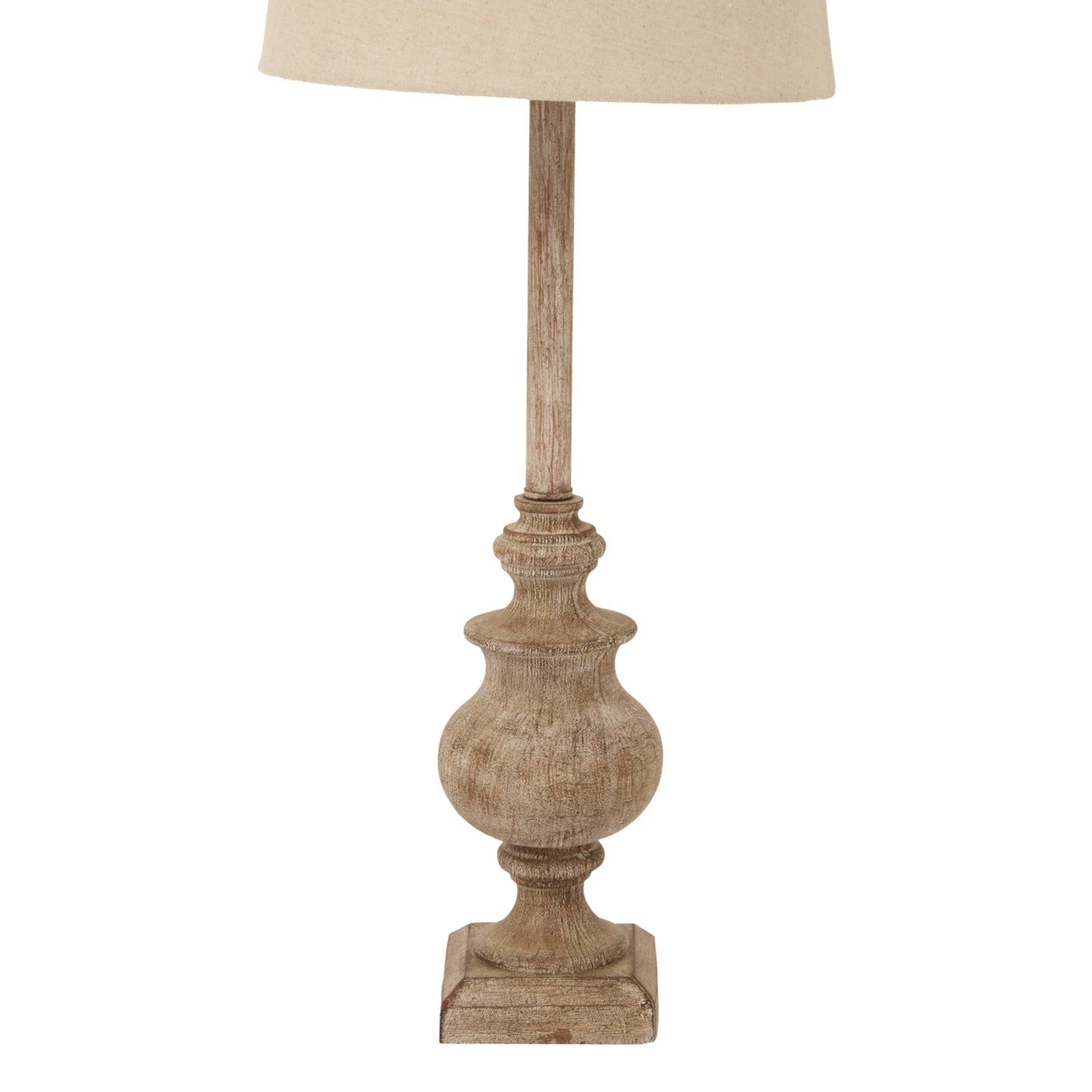 Boulmer Candlestick Table Lamp