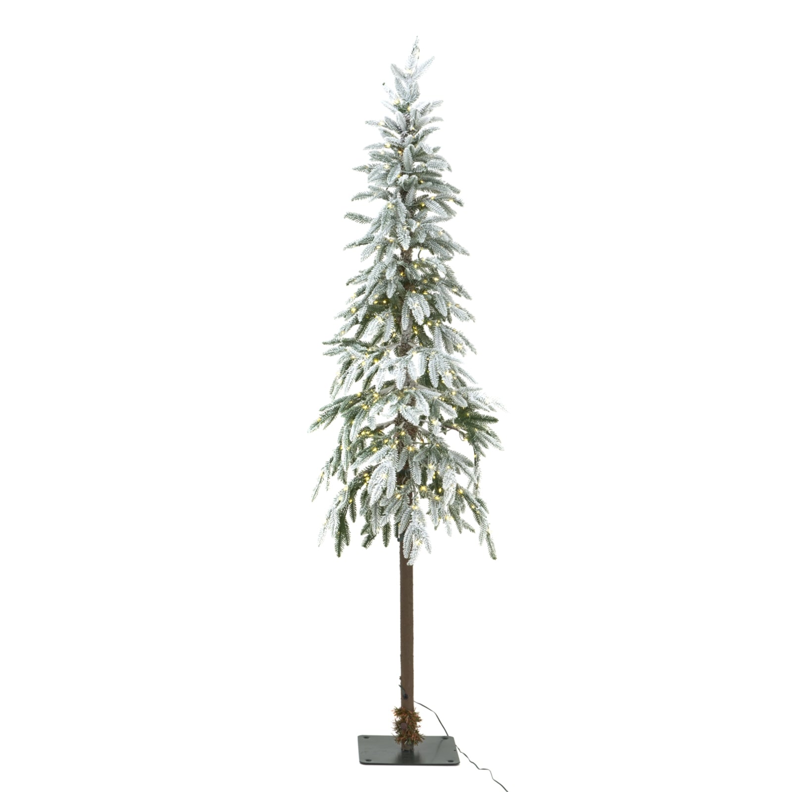 Bothal Snowy Woodland Pre-Lit Christmas Tree