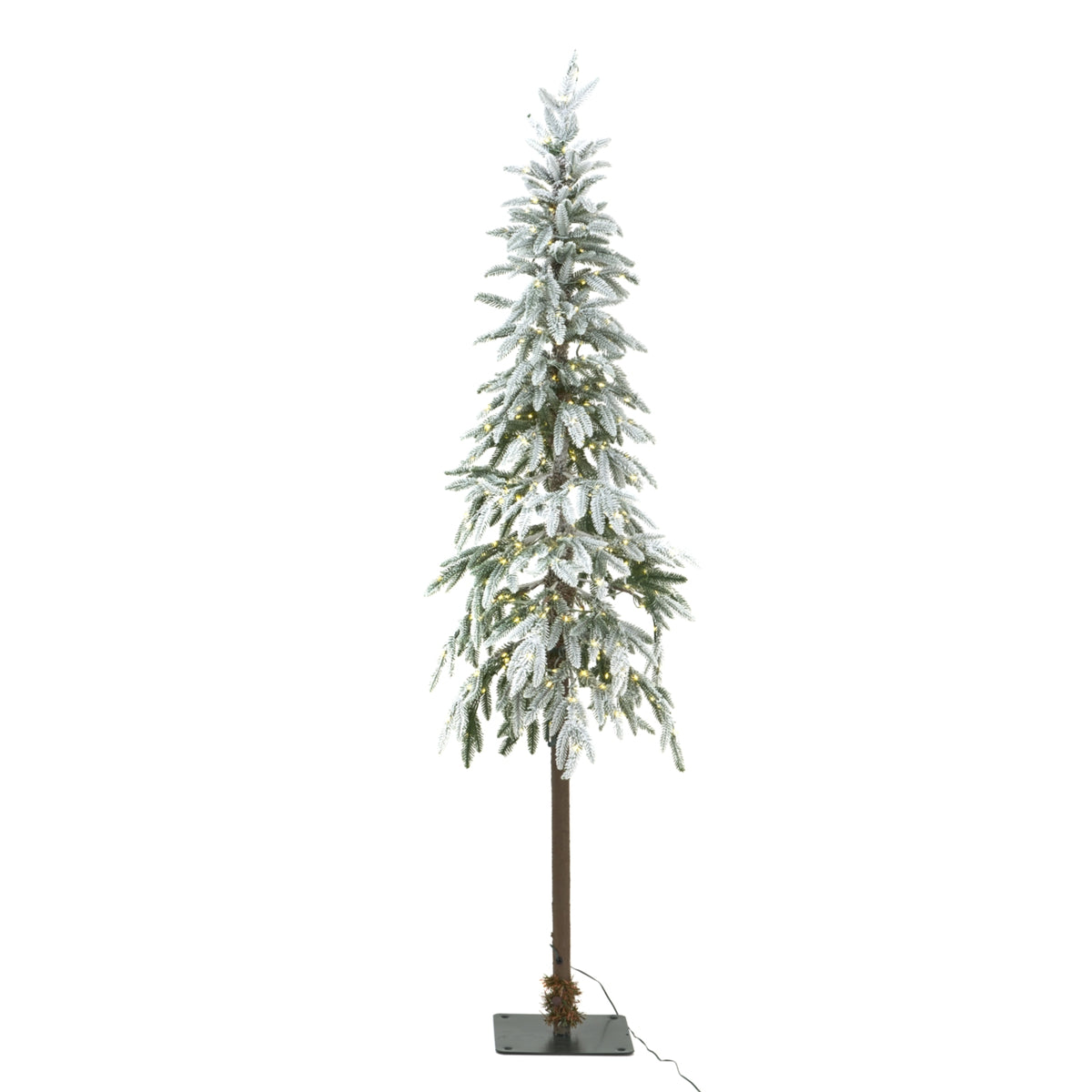 Bothal Snowy Woodland Pre-Lit Christmas Tree