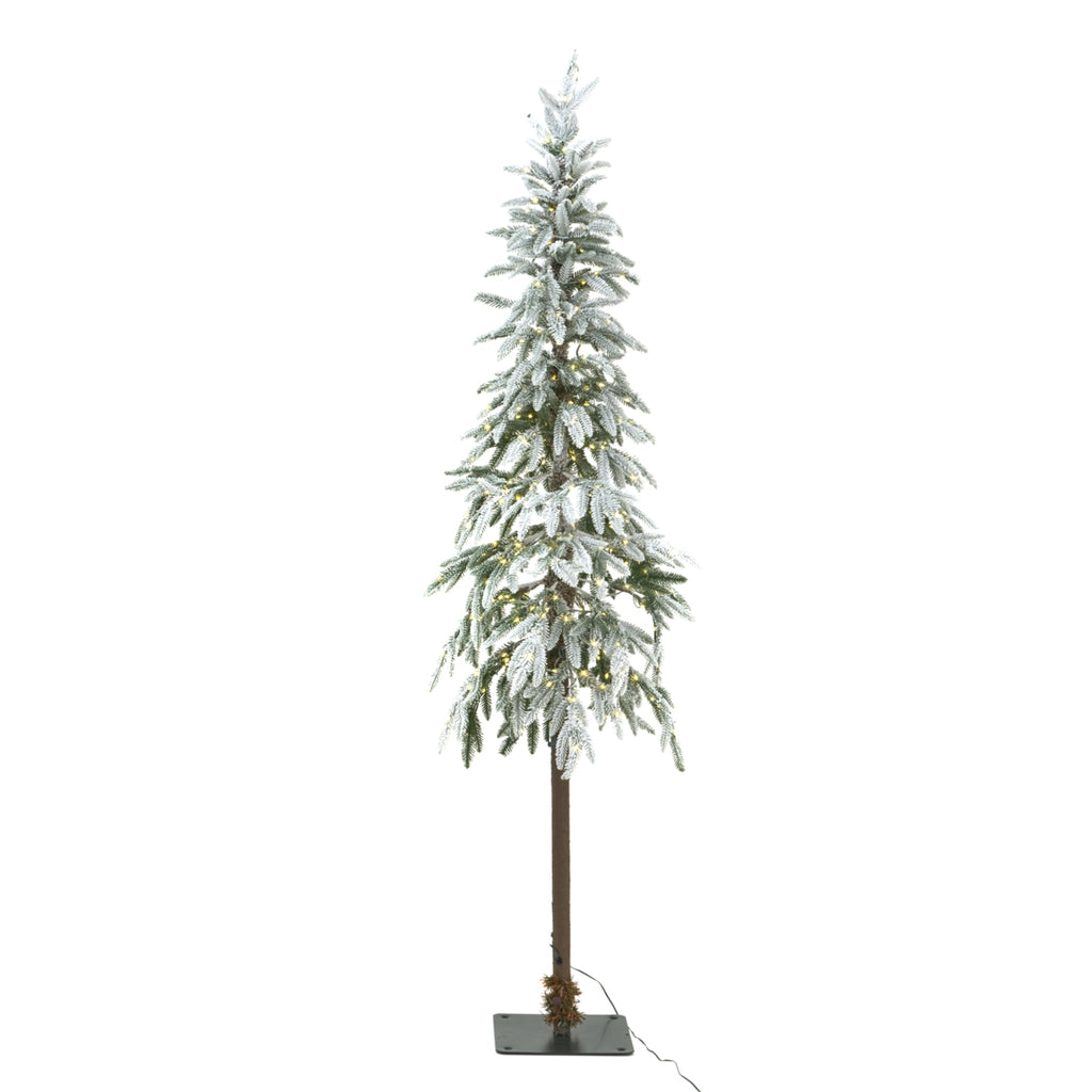 Bothal Snowy Woodland Pre-Lit Christmas Tree