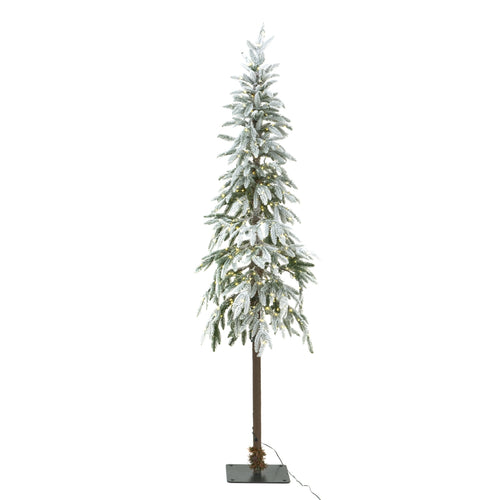 Bothal Snowy Woodland Pre-Lit Christmas Tree