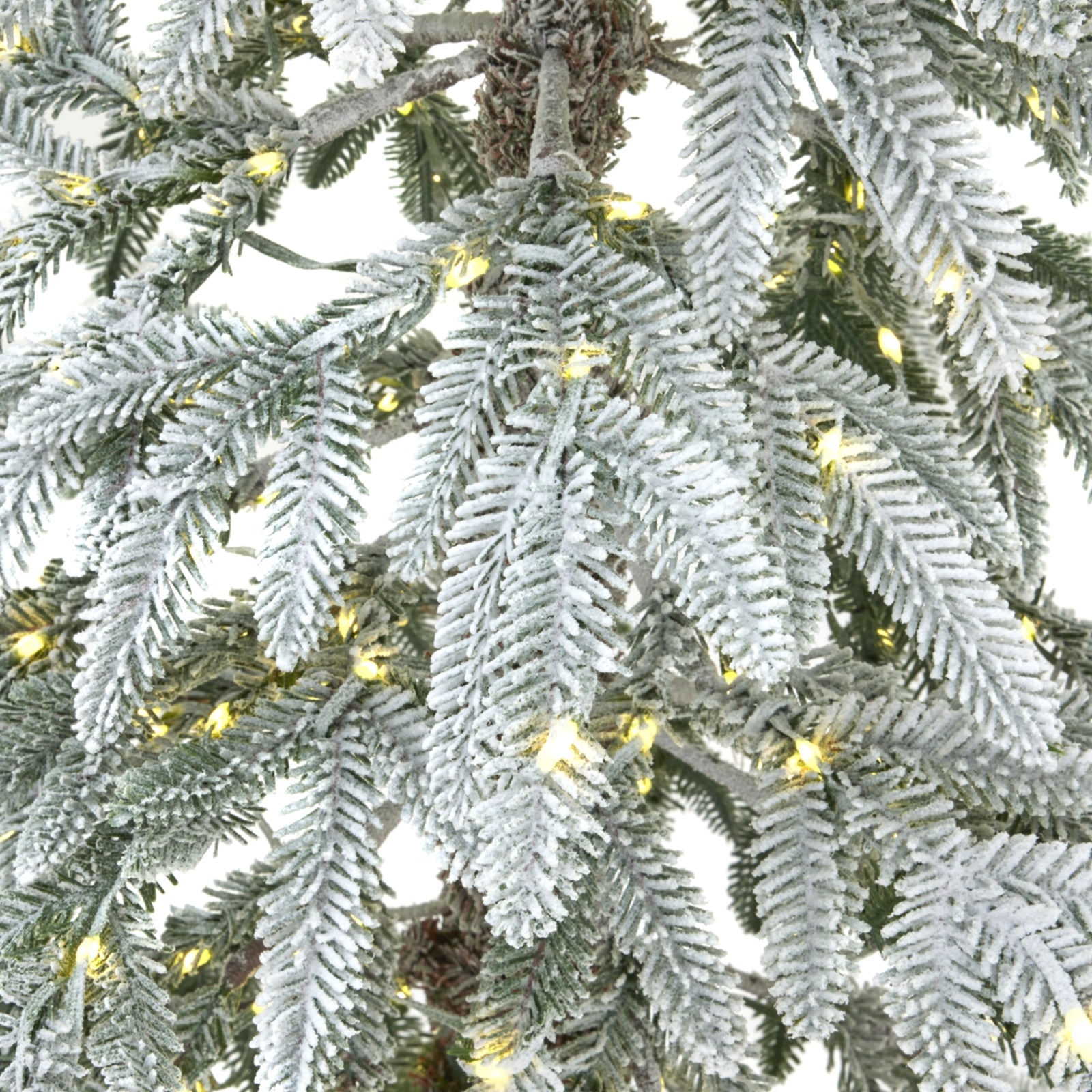 Bothal Snowy Woodland Pre-Lit Christmas Tree