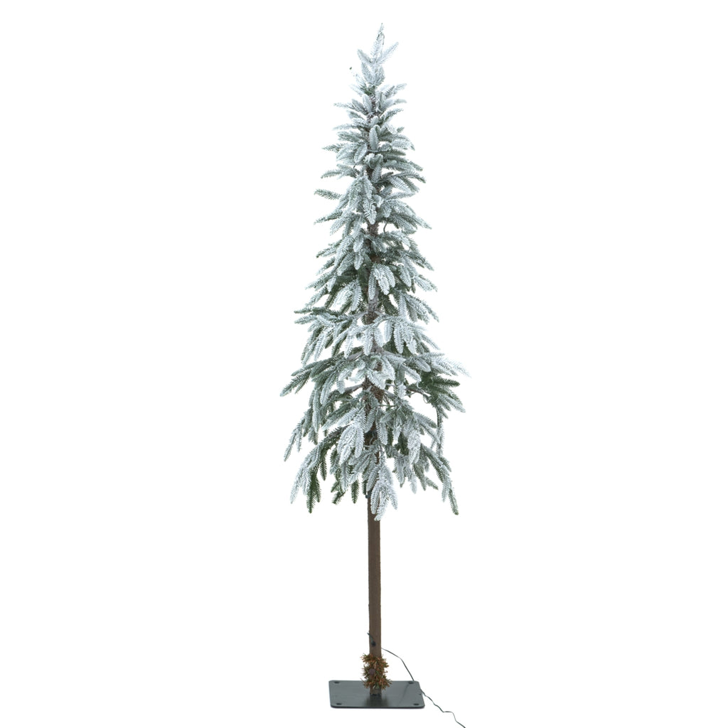 Bothal Snowy Woodland Pre-Lit Christmas Tree