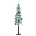 Bothal Snowy Woodland Pre-Lit Christmas Tree