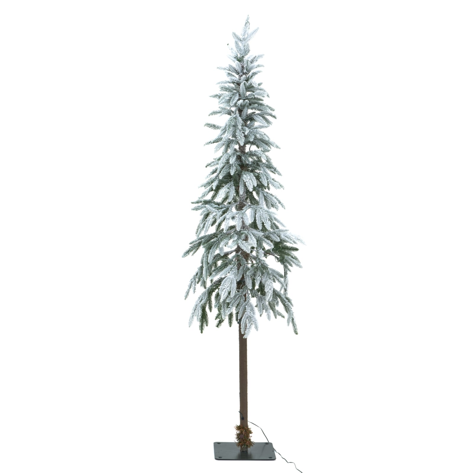 Bothal Snowy Woodland Pre-Lit Christmas Tree