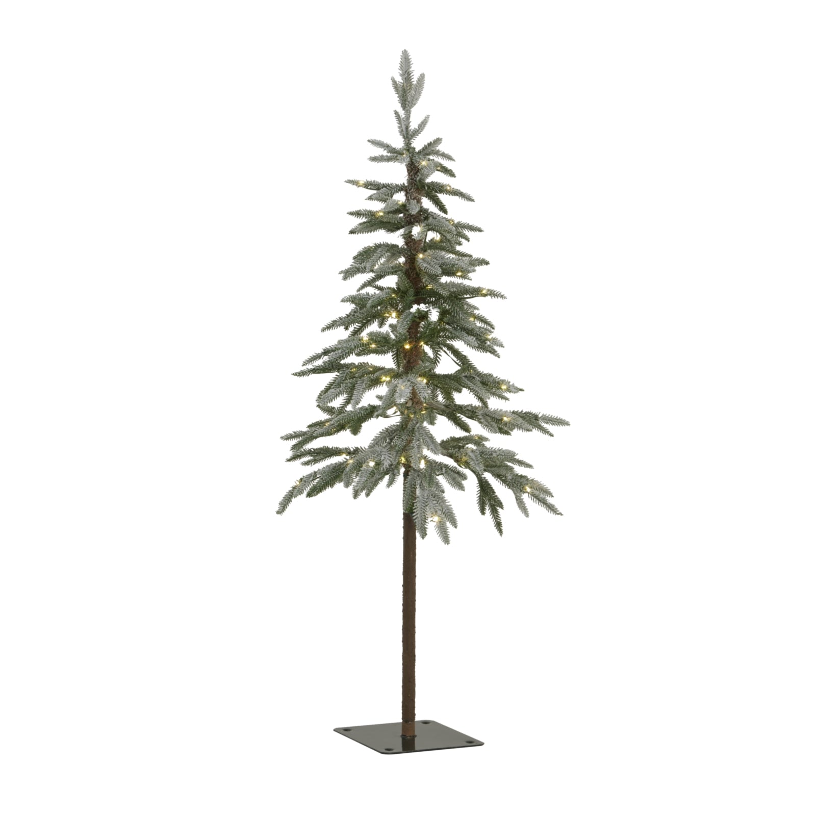 Anick Snowy Pre-Lit Christmas Tree