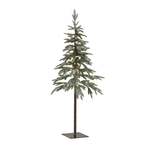 Anick Snowy Pre-Lit Christmas Tree