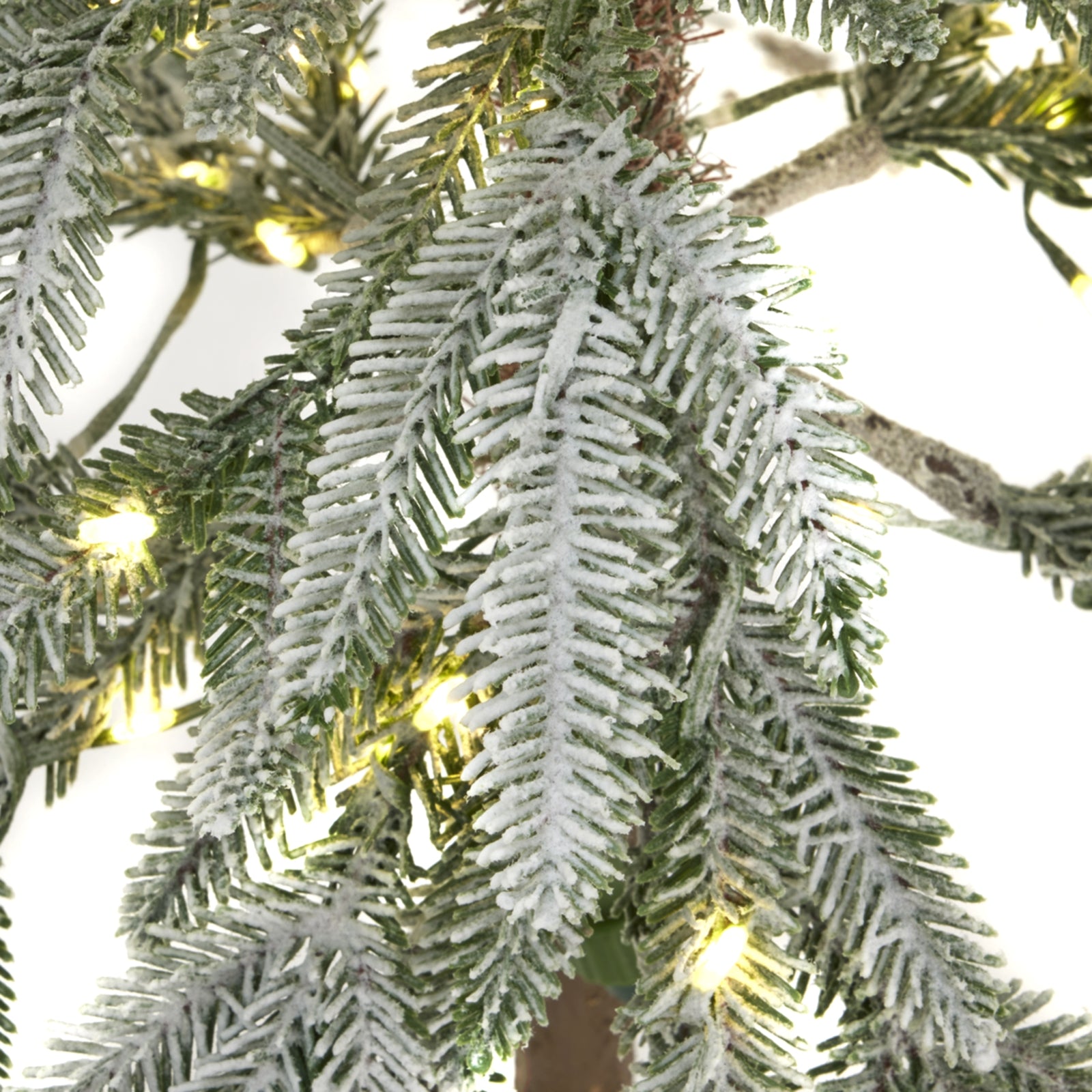 Anick Snowy Pre-Lit Christmas Tree