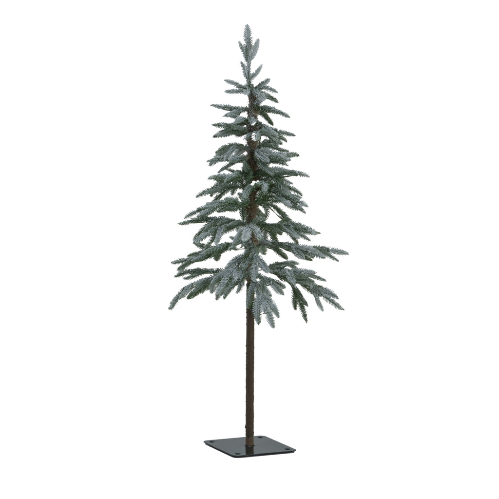 Anick Snowy Pre-Lit Christmas Tree
