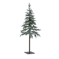Anick Snowy Pre-Lit Christmas Tree