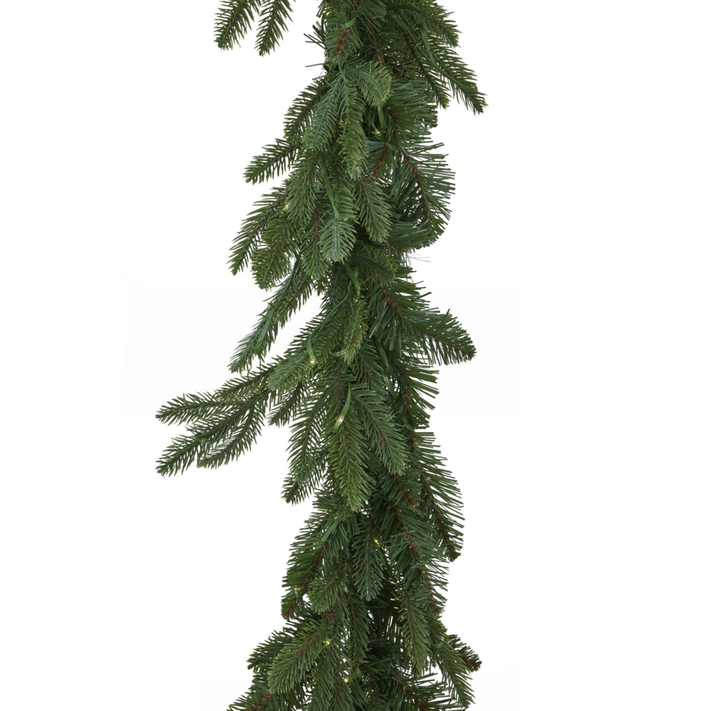 Denwick Pre-Lit Fir Christmas Garland