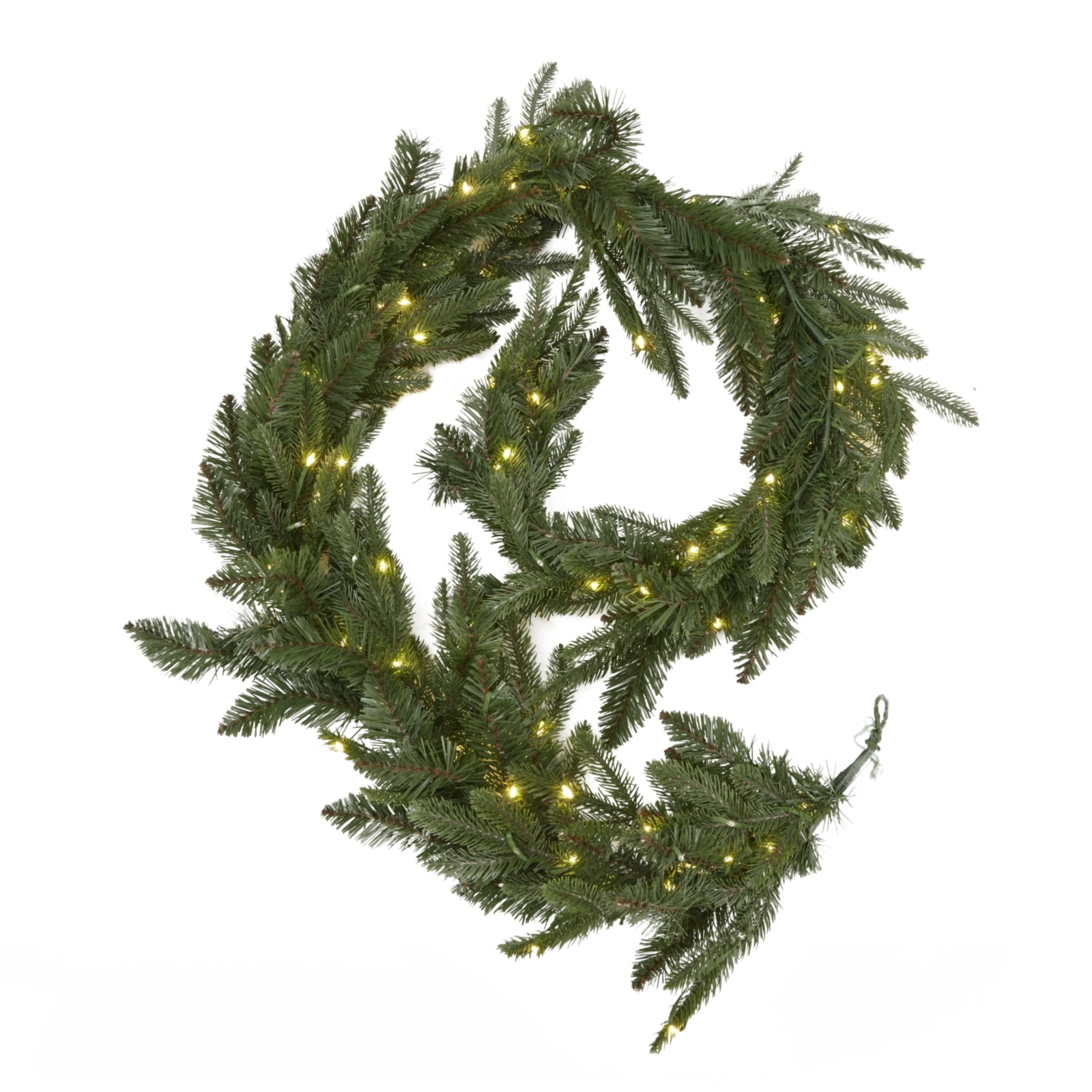 Denwick Pre-Lit Fir Christmas Garland