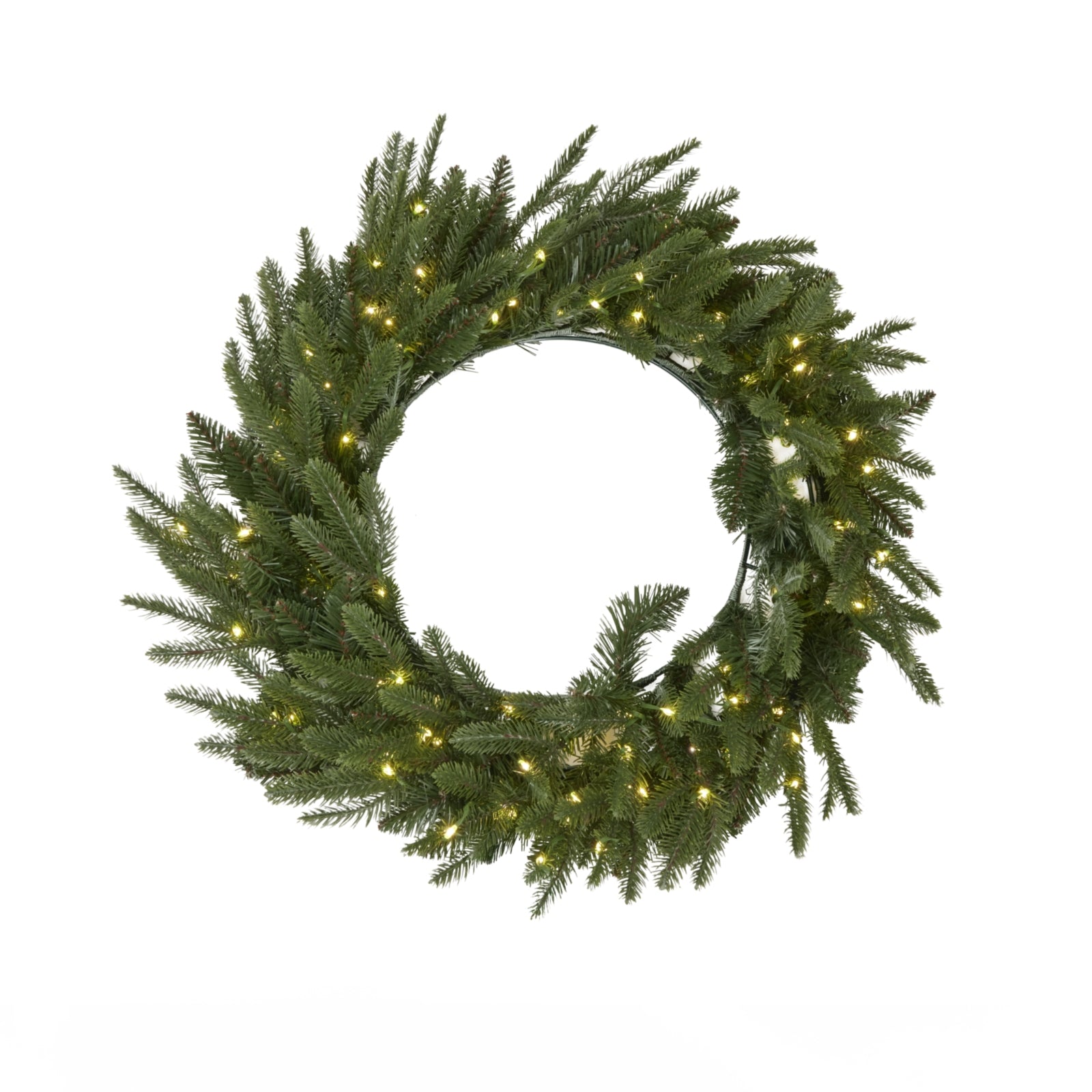 Stamford Pre-Lit Fir Christmas Wreath