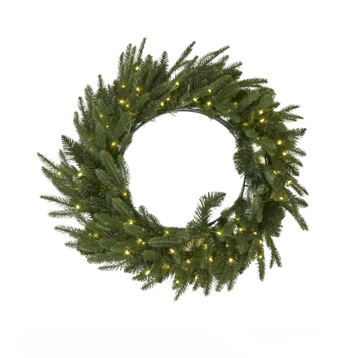 Stamford Pre-Lit Fir Christmas Wreath