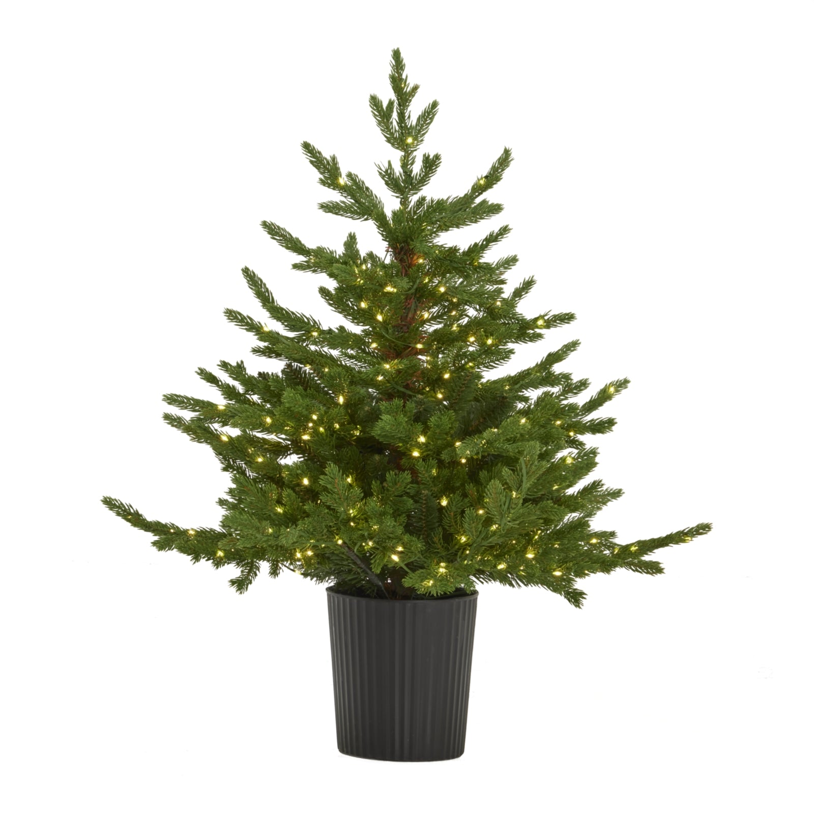 Rennington Pre-Lit Potted Christmas Tree