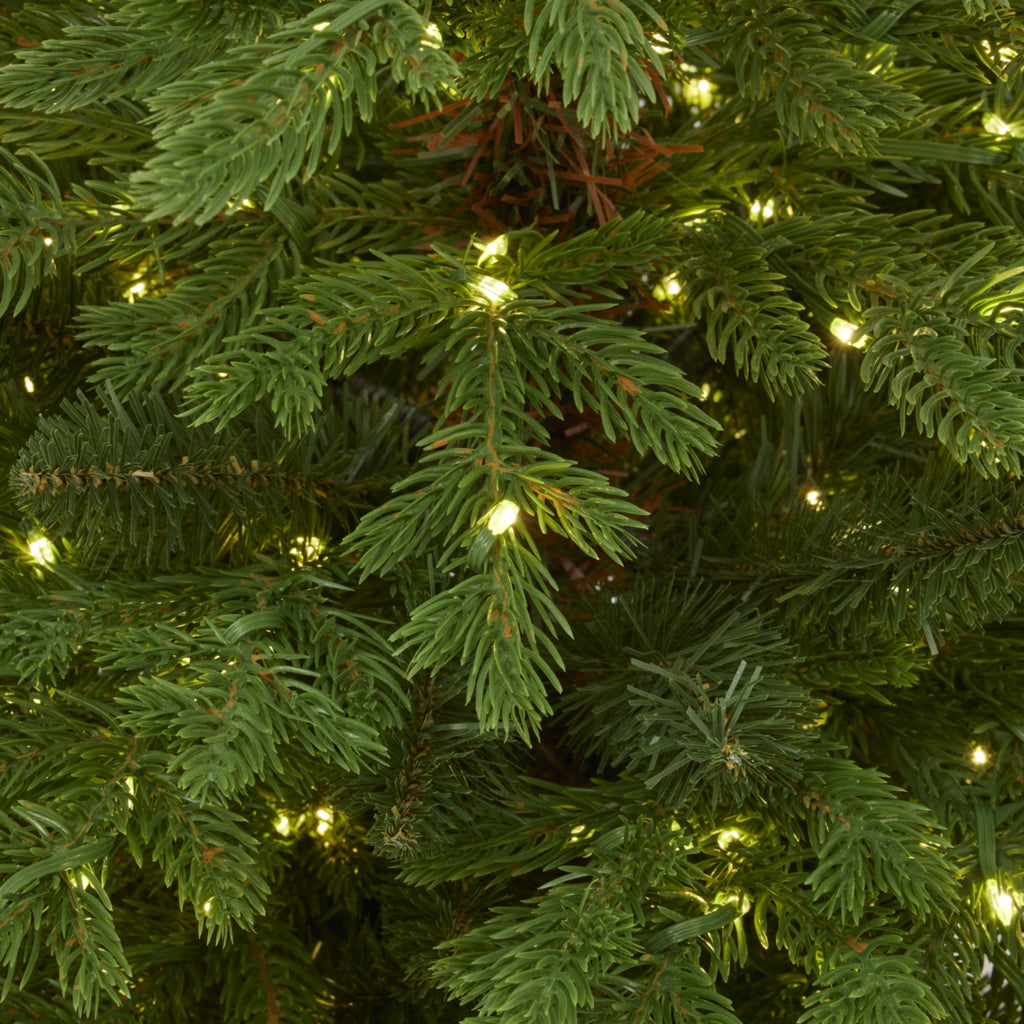 Rennington Pre-Lit Potted Christmas Tree