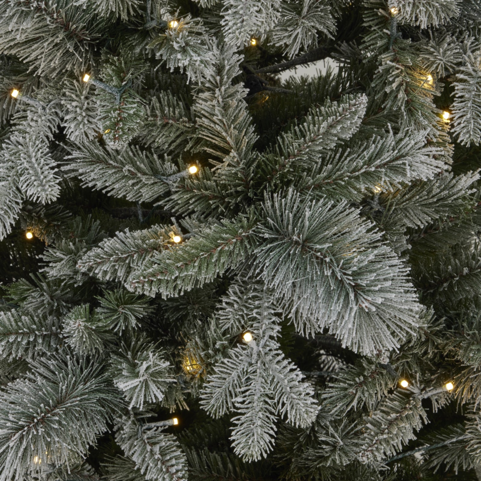 Featherstone Pre-Lit Snowy Christmas Tree