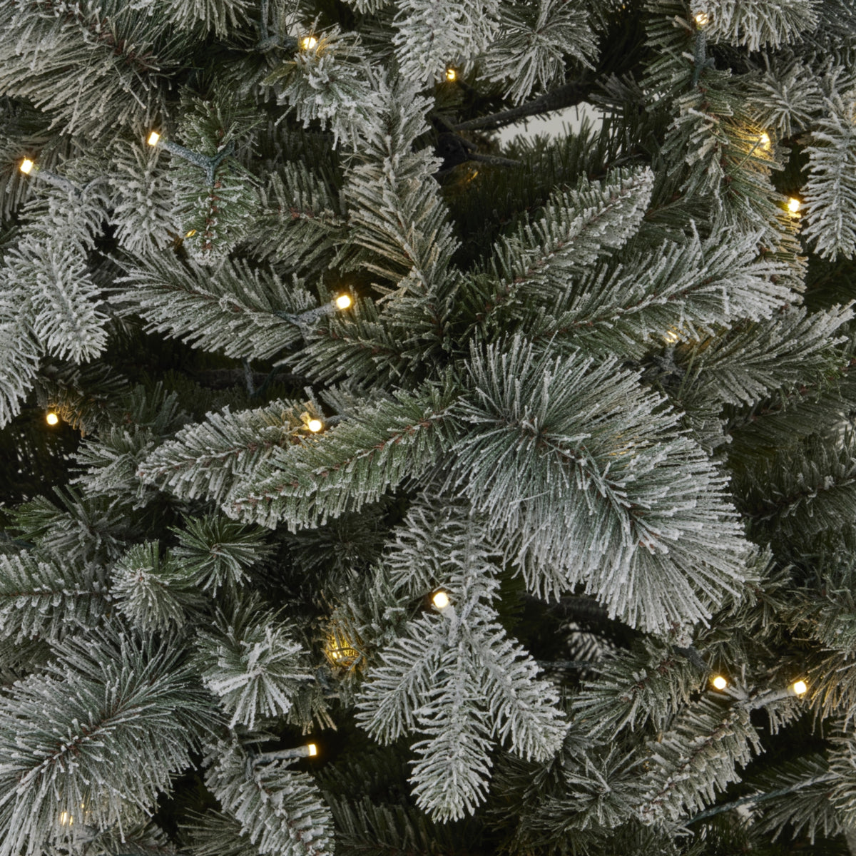 Featherstone Pre-Lit Snowy Christmas Tree