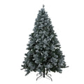 Featherstone Pre-Lit Snowy Christmas Tree