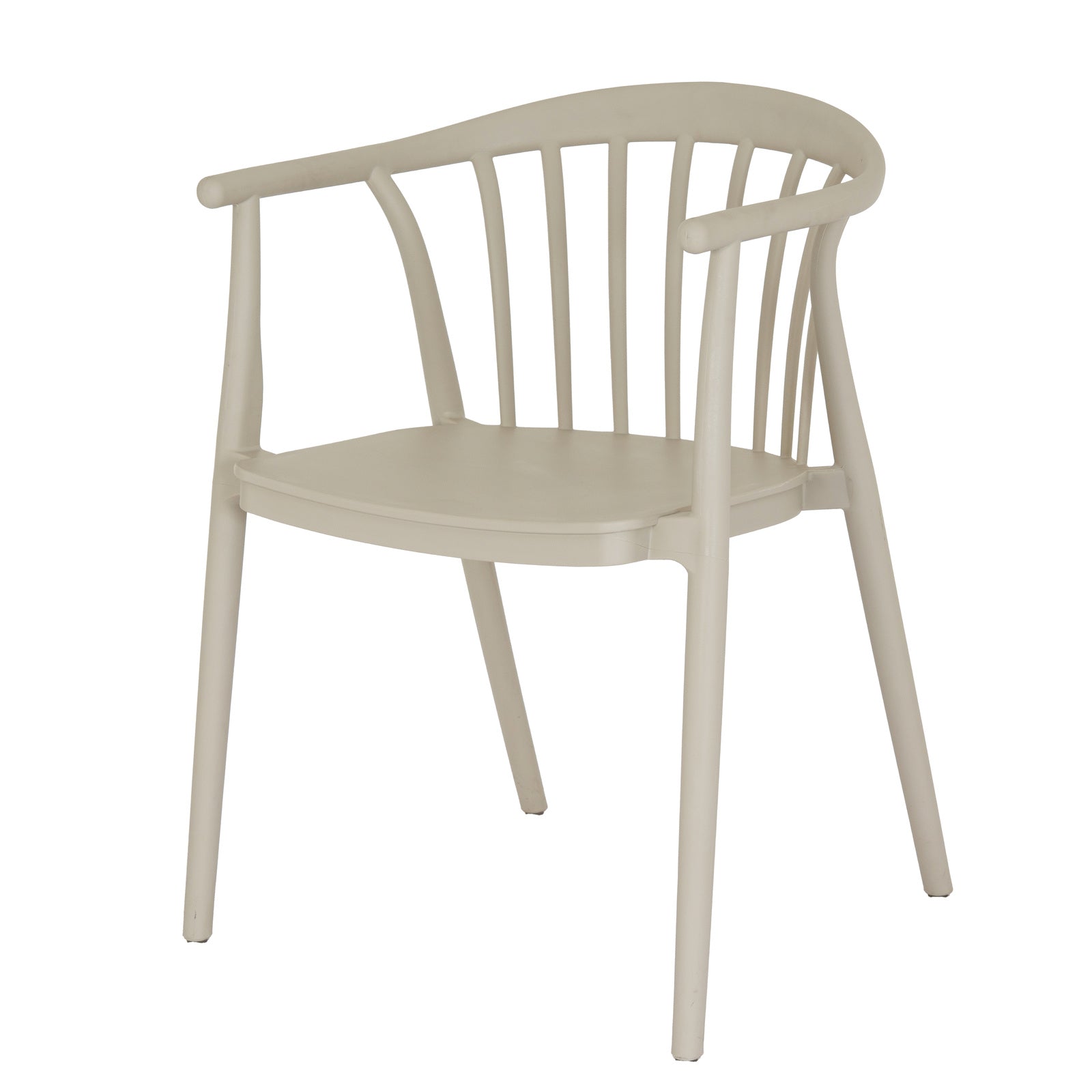 Healey Putty Grey Chair