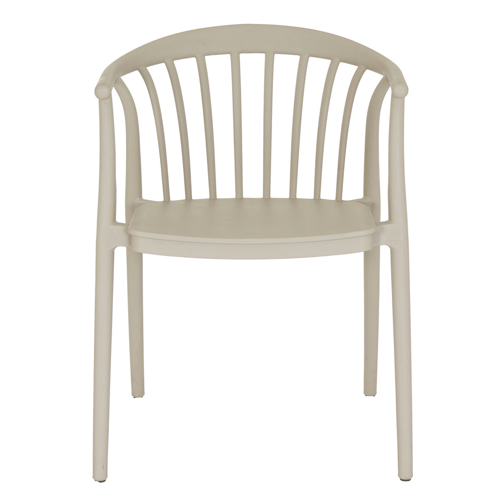 Healey Putty Grey Chair