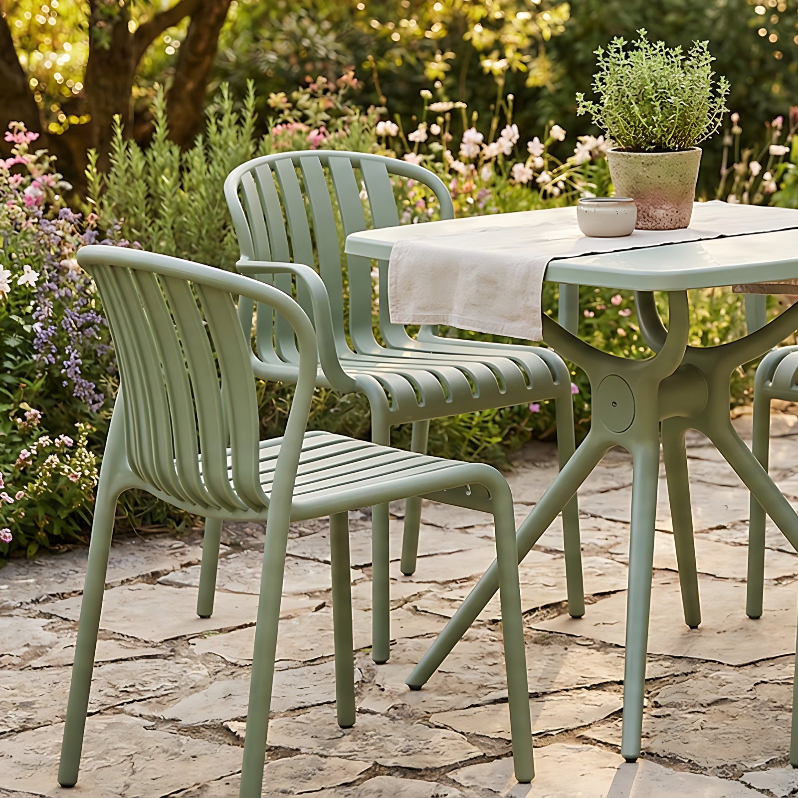 Nunnykirk French Grey Chair