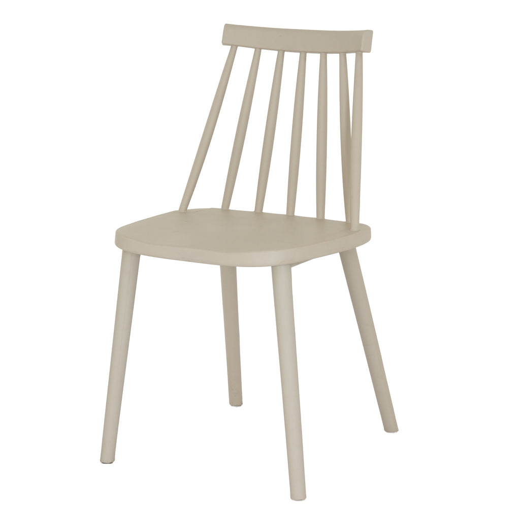 Hindley Putty Grey Chair