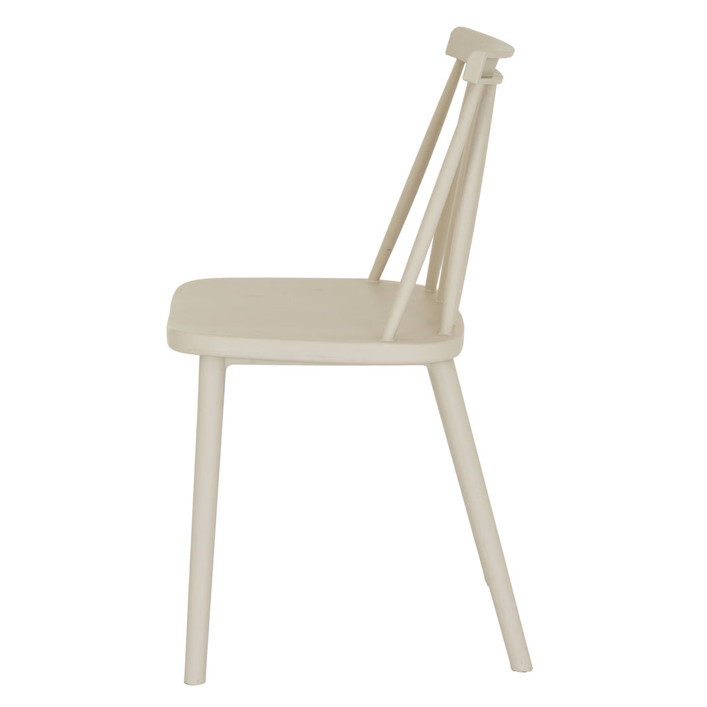Hindley Putty Grey Chair