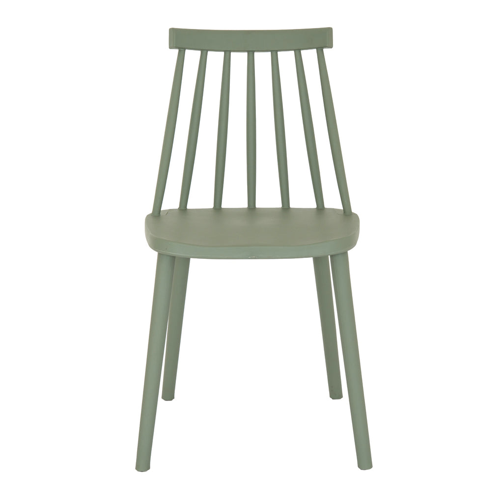 Steel French Grey Chair