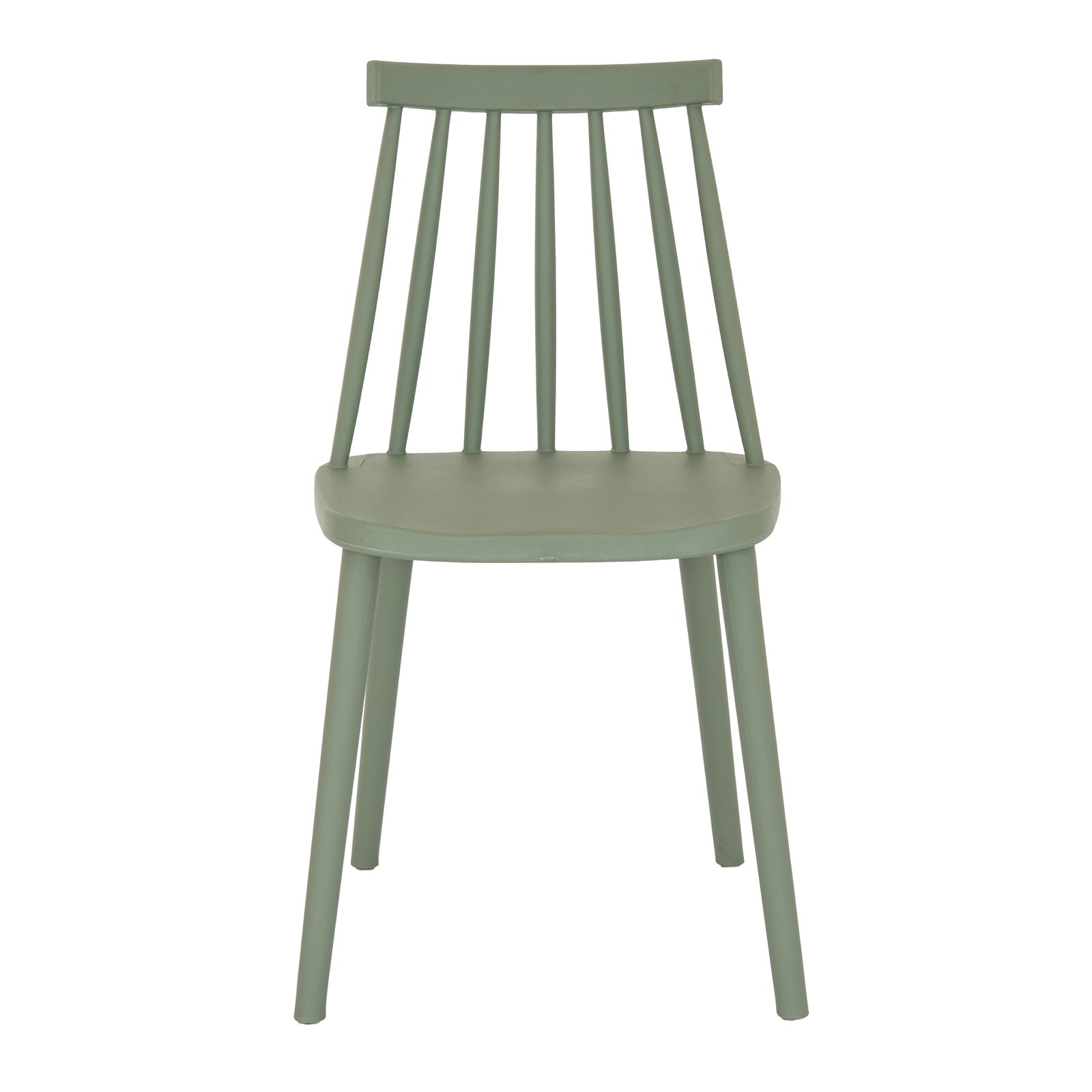 Steel French Grey Chair