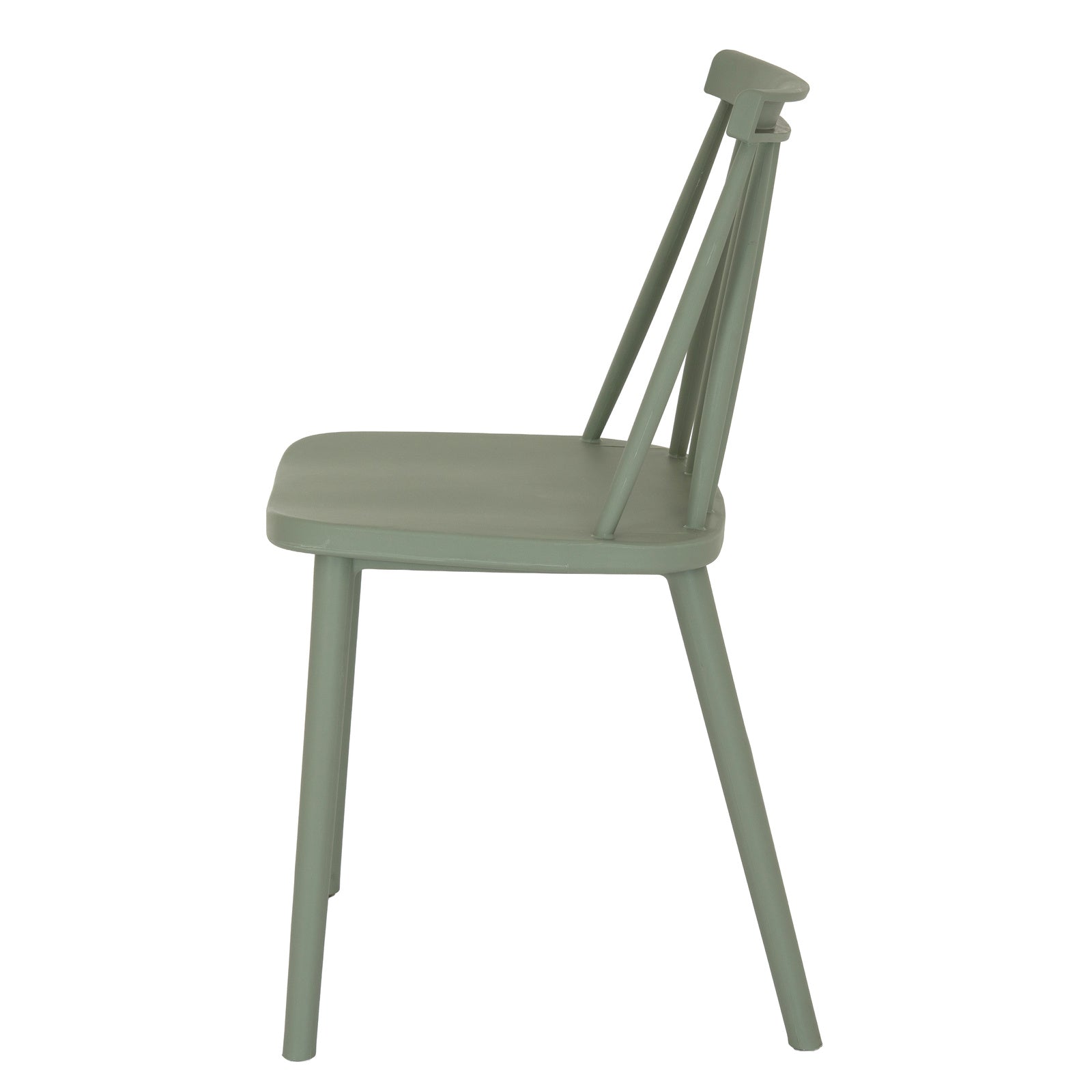 Steel French Grey Chair