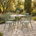 Steel French Grey Chair