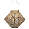Budle Cone Wicker Lantern