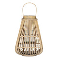 Pegswood Peardrop Wicker Lantern