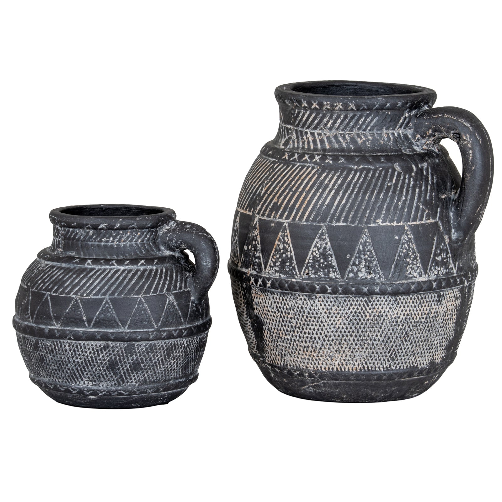Hebron Round Willow Lantern