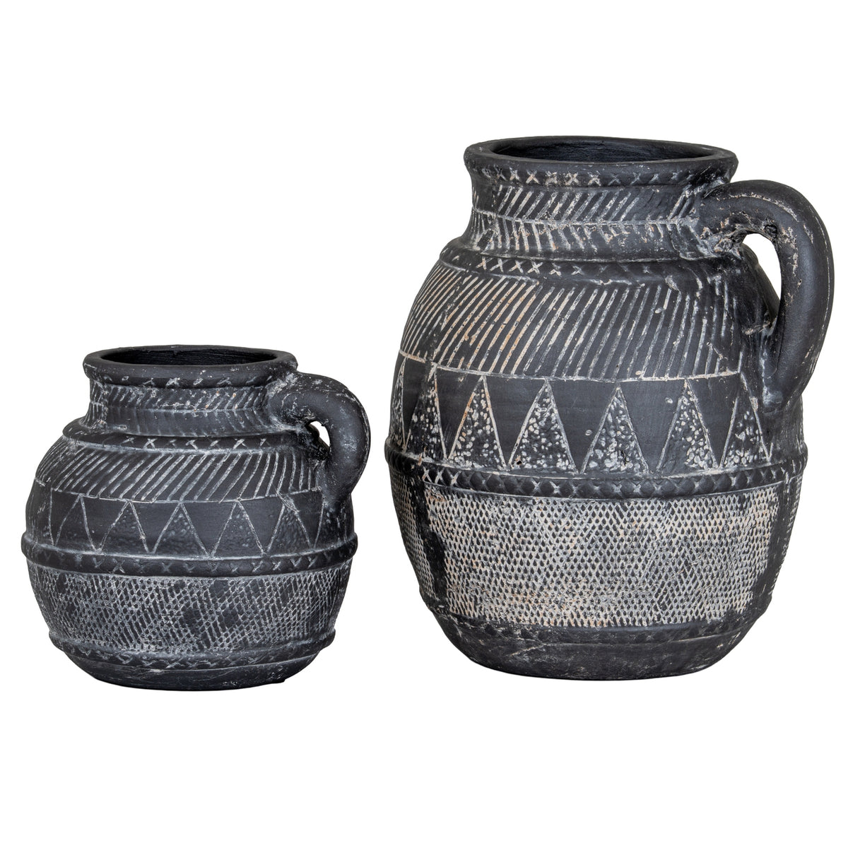 Hebron Round Willow Lantern